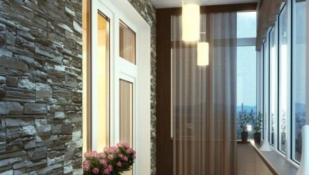Stone balcony decoration: features and design options