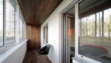 Finishing a balcony with a laminate: rules and methods