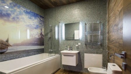Panels for the bathroom: features, varieties and selection tips