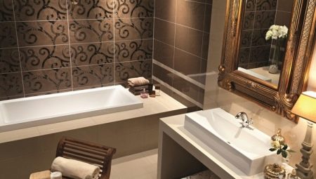 Bathroom tiles: varieties, design options and selection criteria