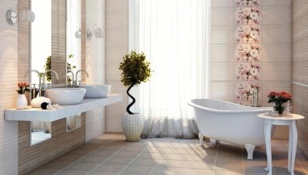 Floor tiles to the bathroom: varieties and tips for choosing