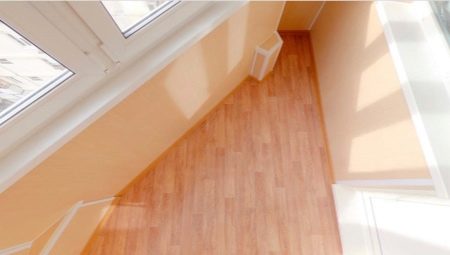 Floor on the loggia: how is it built and what is better to make?
