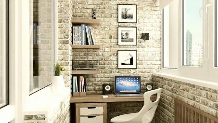 Shelves on the balcony: features, types and design tips
