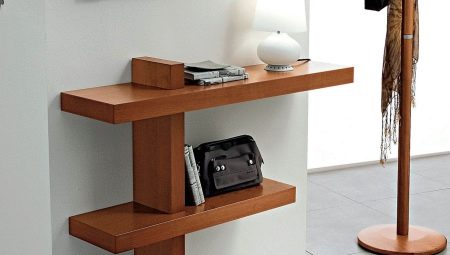 Shelves in the hall: what are and how to pick them up?