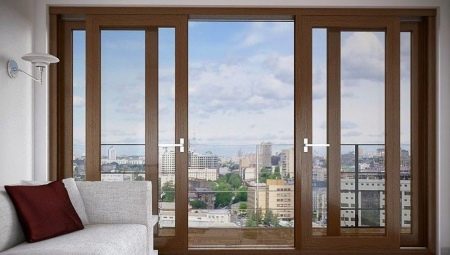 Sliding doors to the balcony: varieties, choice, installation