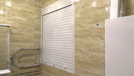 Toilet shutters: functions and types