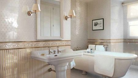 Russian tiles for the bathroom