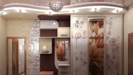 Sliding wardrobes in a hall: types, rules for selection and installation