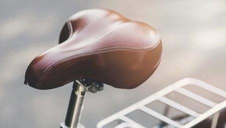 Bicycle seat: types and recommendations for selection