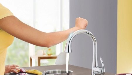Aixeteria de cuina Grohe: característiques, tipus i opcions