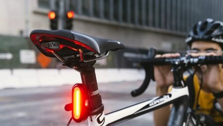 Tips for choosing a taillight on a bike