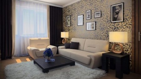 Modern wallpaper in the hall: varieties, choice, sticking, examples