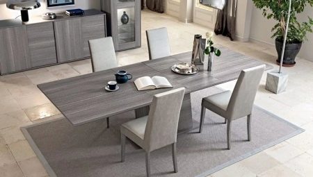 Table in the living room: varieties and tips for choosing