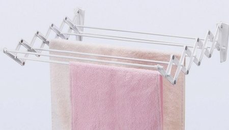 Clothes dryers on the balcony: varieties, brands, choice, installation