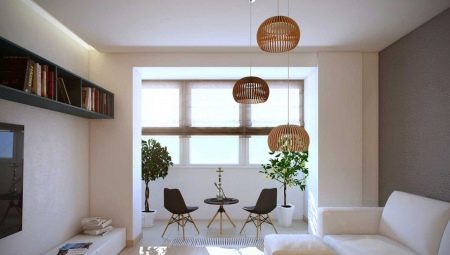 The intricacies of combining a loggia with a room