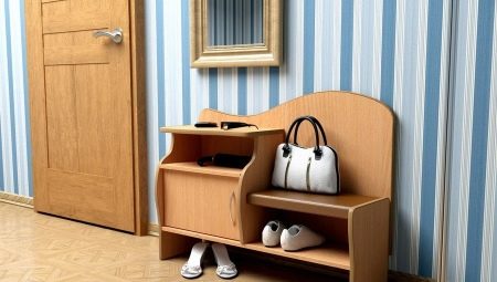 Curbstones with a seat in the hallway: appointment, pros and cons