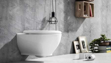 Belbagno toilets: varieties and models