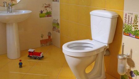 Compact toilets: varieties, sizes and selection tips