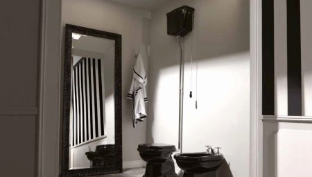 Toilets with a high tank: device, varieties, pros and cons