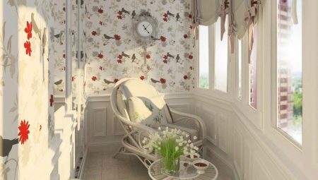 Cozy balcony: design recommendations and interesting solutions