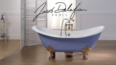 Jacob Delafon bathtubs: features, views, selection