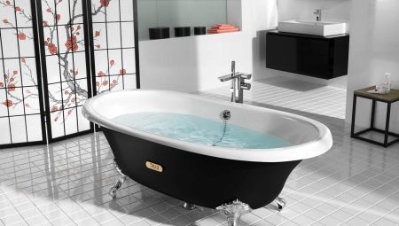 Roca baths: advantages and disadvantages, varieties, choice