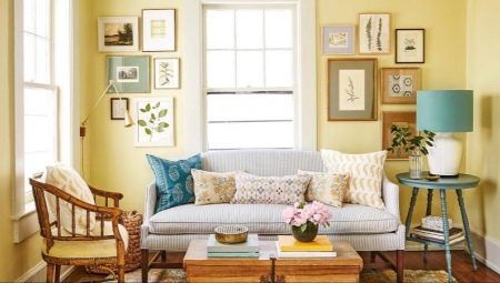 Options for interior design of the hall 18 square meters. m