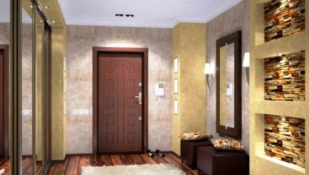 Square hallway design options