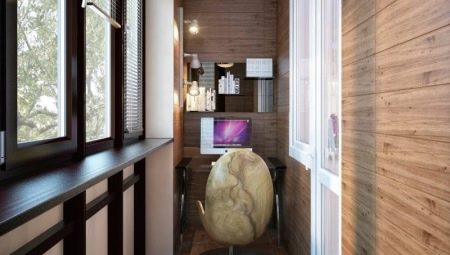 Loggia design options 6 meters