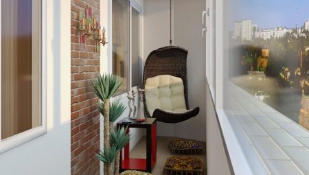 Design options for a small balcony