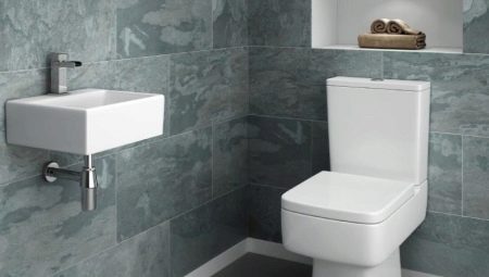 Design options for the toilet in Khrushchev