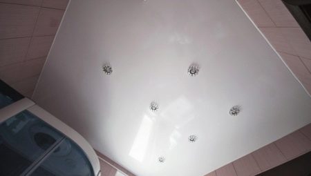 Toilet ceiling options