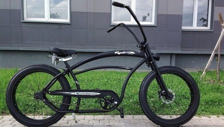 Bicycle chopper: features and types