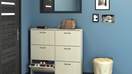 Choose a narrow chest of drawers in the hallway