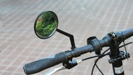 Mirrors for a bicycle: what are, how to choose and put?