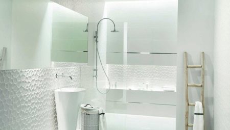 White bathroom: pros and cons, design options