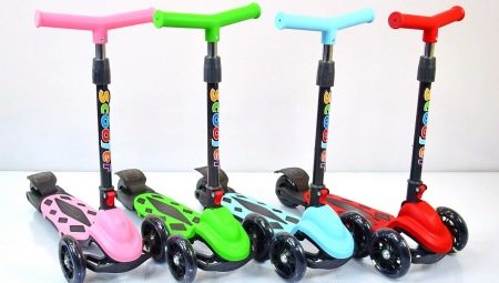 Children's 3-wheel scooters: features, popular models and secrets of choice