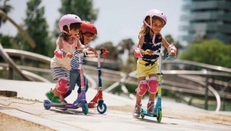Children's two-wheeled scooters: types, recommendations for choice