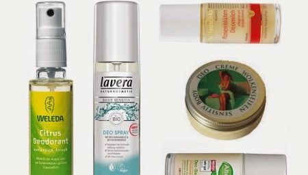 Deodorants without aluminum: types and applications
