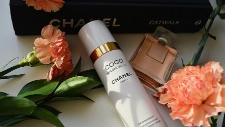 Chanel deodorants: composition and instructions for use