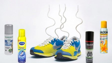 Deodorants for shoes: types, selection and application