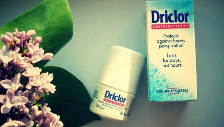 Driclor deodorants: features and instructions for use