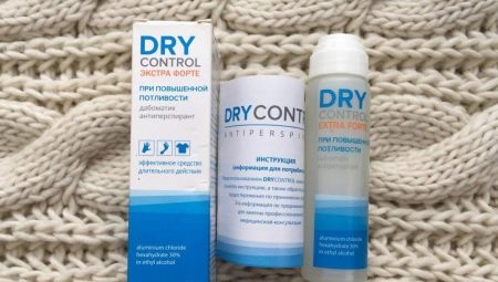DryControl deodorants: features, types and applications