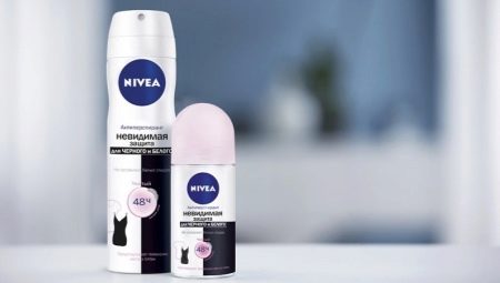 Nivea deodorants: pros, cons and assortment