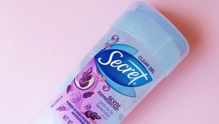 Secret deodorants: assortment, pros and cons, selection tips