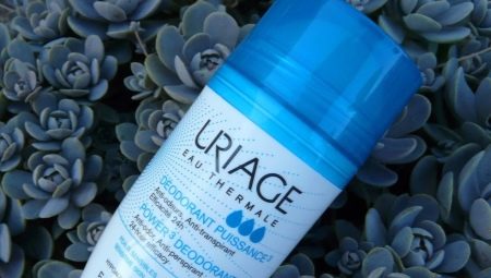 Uriage deodorants: composition and product overview