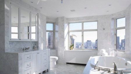 Large bathroom design