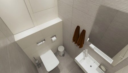 Toilet Design 2 sqm m without a bathroom: design recommendations and interesting solutions