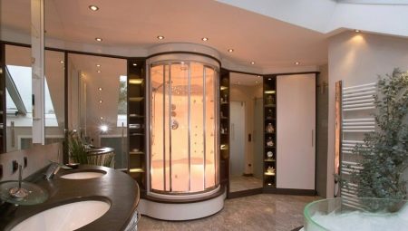 Bathroom design with shower