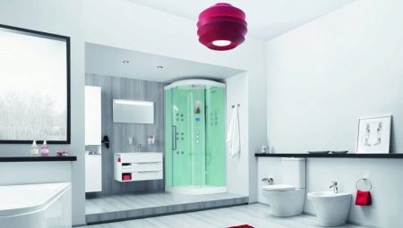 Shower cabins AM.PM: features and assortment